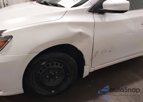 2016 Nissan Sentra Sv from USA, damaged, VIN 3N1AB7AP0GY272151